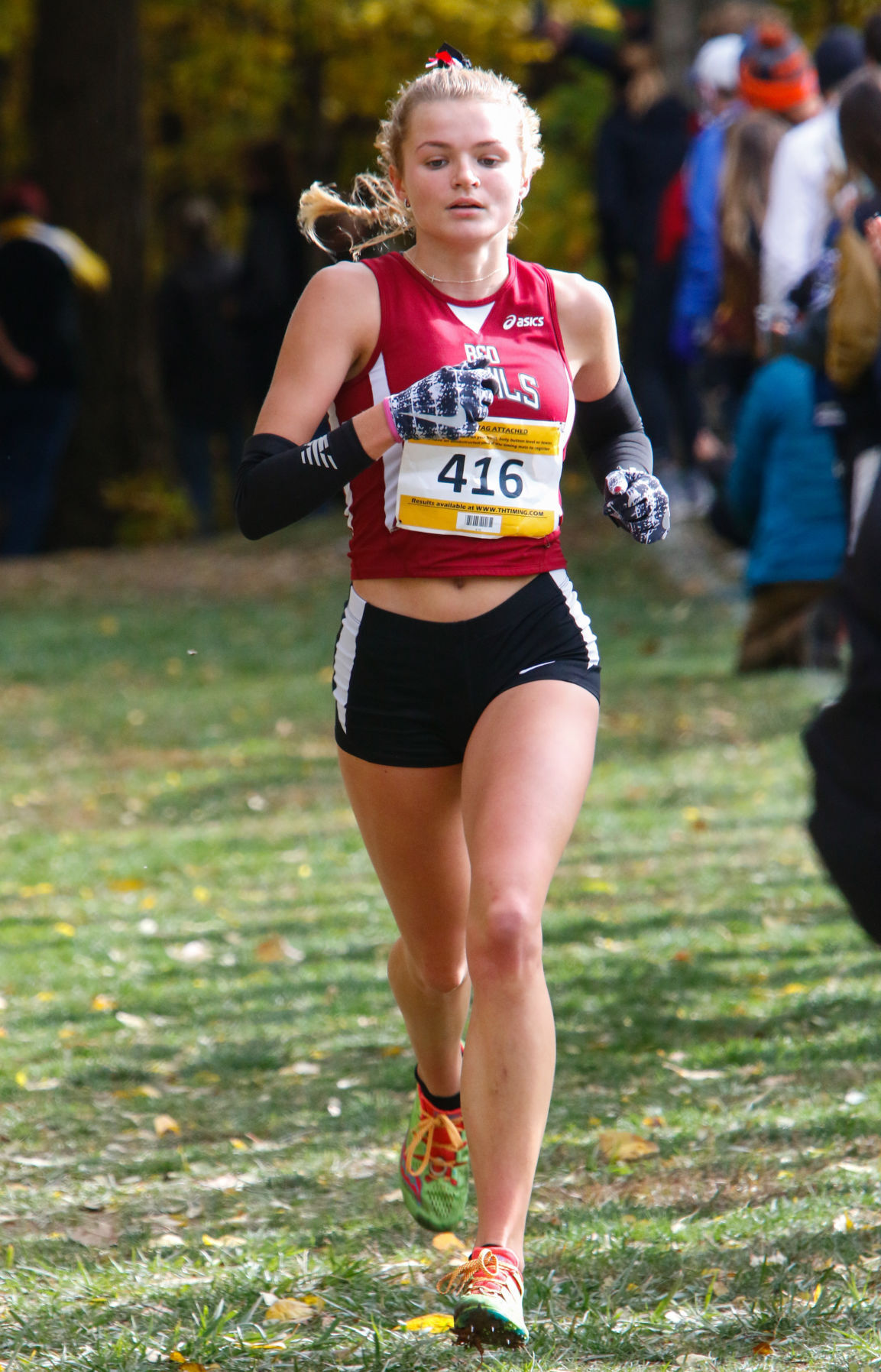 Cross Country Semistate at New Prairie